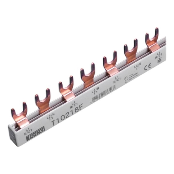 Peigne à fourches Teco 10mm² 56mod 2p