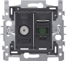 COAX ET CONNEXION RJ45