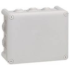 BOÎTE RECTANGUL. PLEXO IP 55