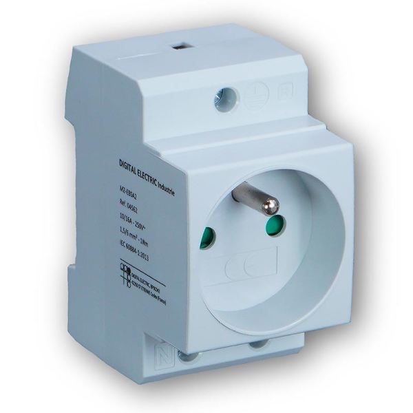 PRISE MODULAIRE 2P+T 16A