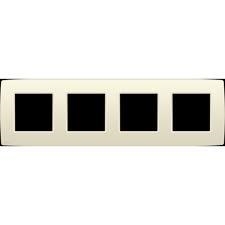 PLAQUE QUADRUPLE