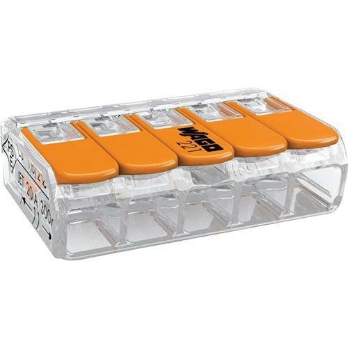 BORNE COMPACT UNIV 5X0,2-4MM