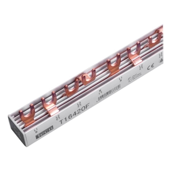 Peigne à fourches Teco 10mm² 57mod 3p