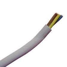 VTMB H05VVF 2X0.75 BLANC