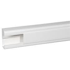 GOULOTTE DLP DESIGN 50X105MM - 2M - COUVERCLE 65MM - BLANC