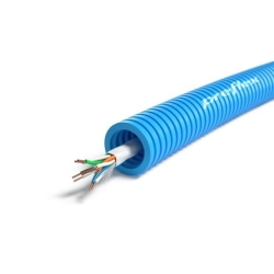 Tube précâblé Utp dual Cat6 diamètre 16mm
